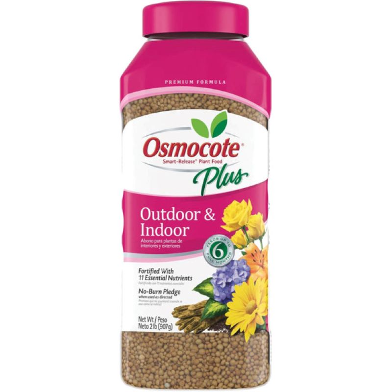 Osmocote Smart-Release Flower & Vegetable Indoor Outdoor Granules Plant Food 2 lb