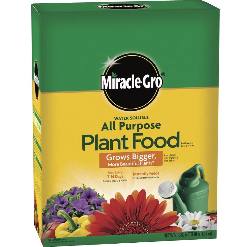 Miracle-Gro Granules All Purpose Plant Food 10 lb