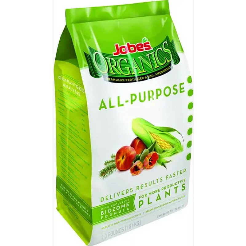 Jobe's Organics All Purpose Plant Food 4 lb