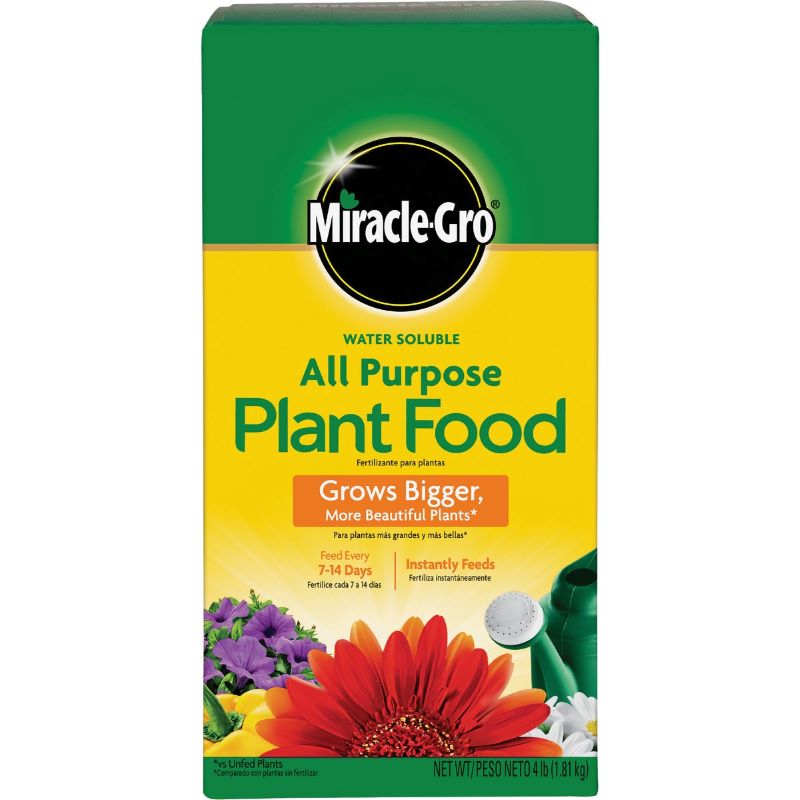 Miracle-Gro Grow Bigger All Purpose Plant Food 4 lb