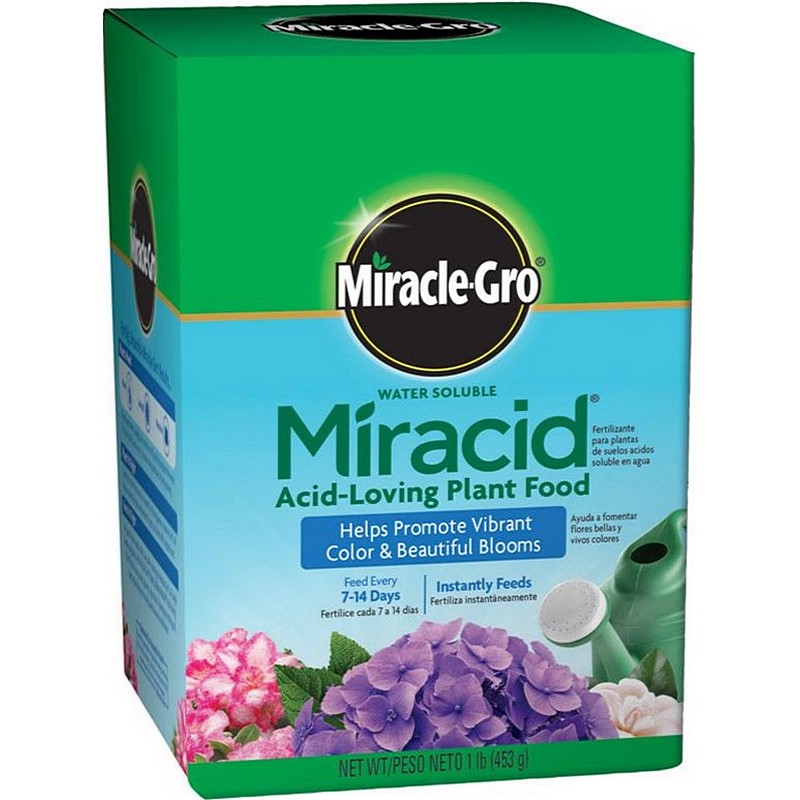 Miracle-Gro Miracid Powder Acid Loving Plant Food 1 lb