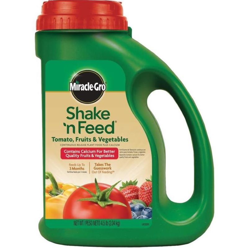 Miracle-Gro Shake 'n Feed Tomato Fruit Vegetable Plant Food 4.5 lb