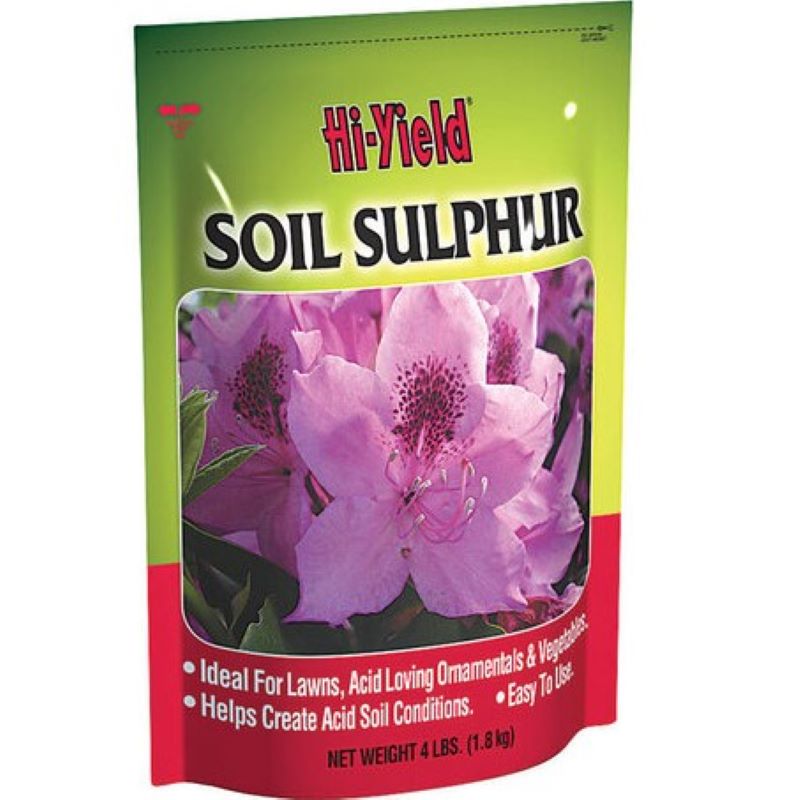 Hi-Yield Soil Sulphur 4 lb