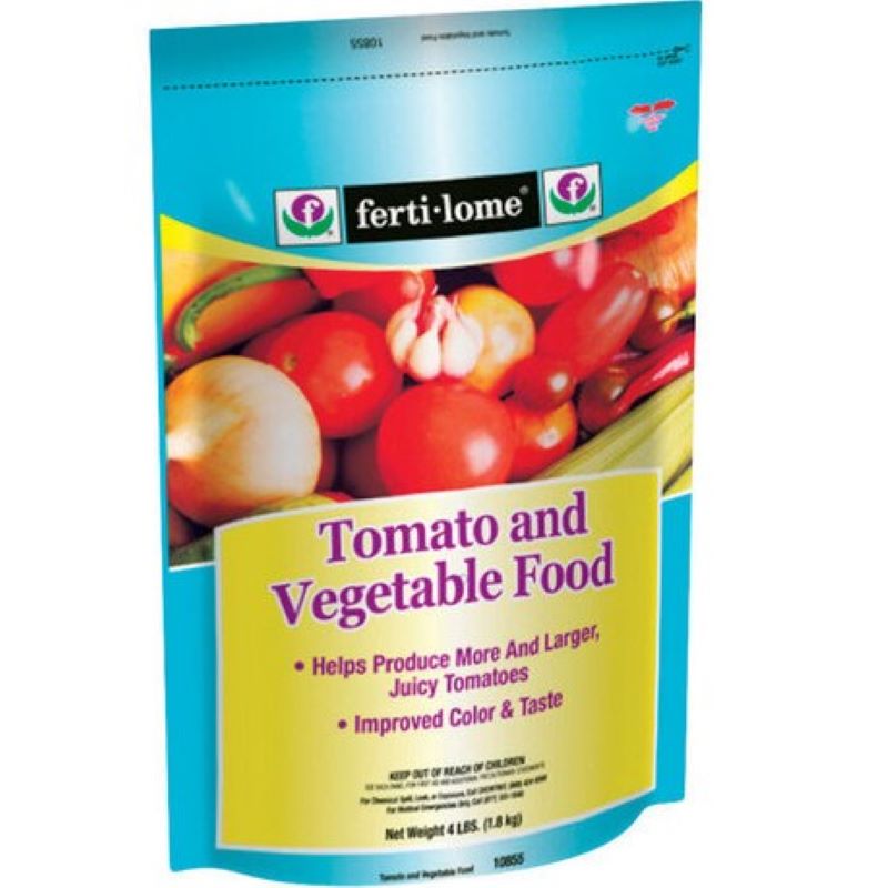 Ferti-Lome Tomato and Vegetable Food 4 lb