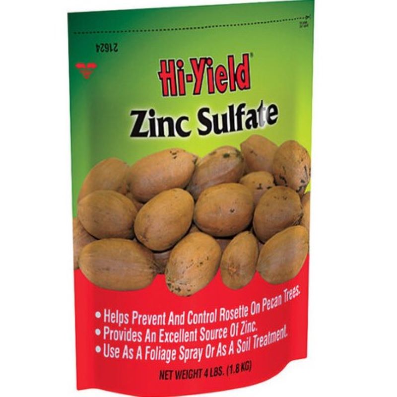 Hi-Yield Zinc Sulfate 4 lb