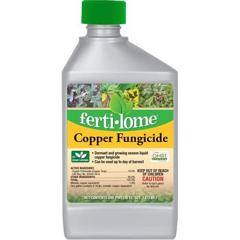 Natural Guard Copper Soap Fungicide Concentrate 16 oz