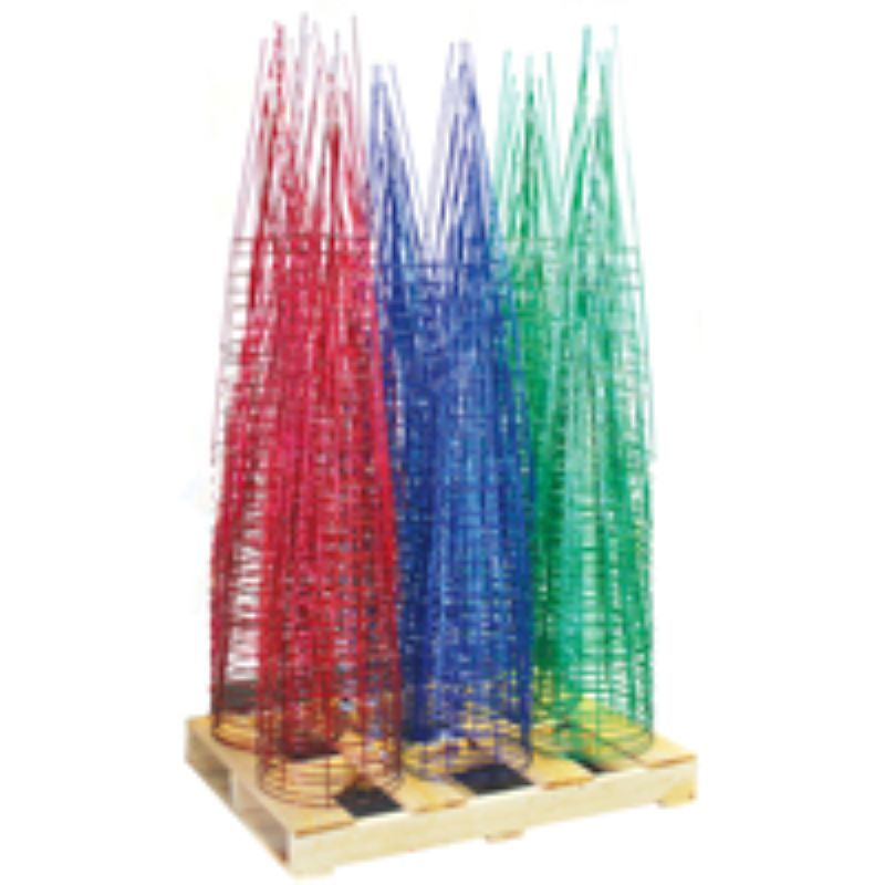 Glamos Tomato Cage Assorted Colors 14"x42"
