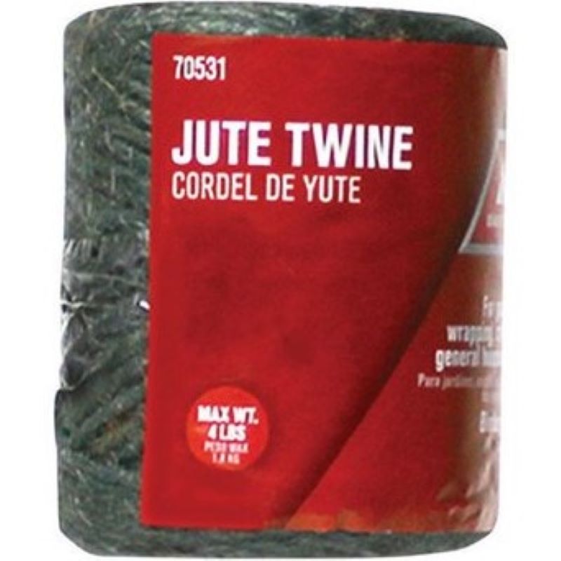 Ace Green Twisted Jute Twine 208'