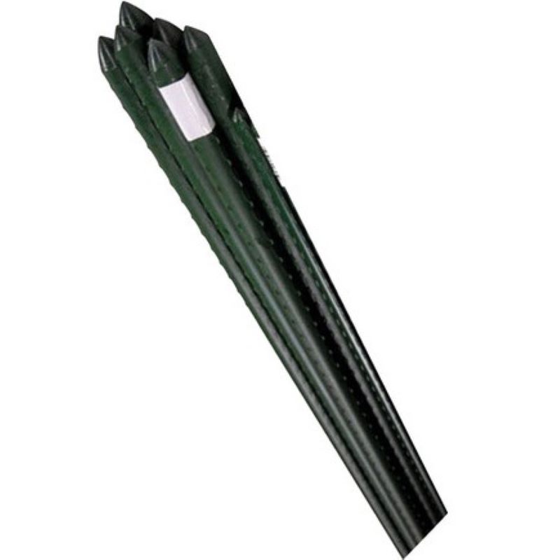 Bond Green Steel Plant Stake 6'