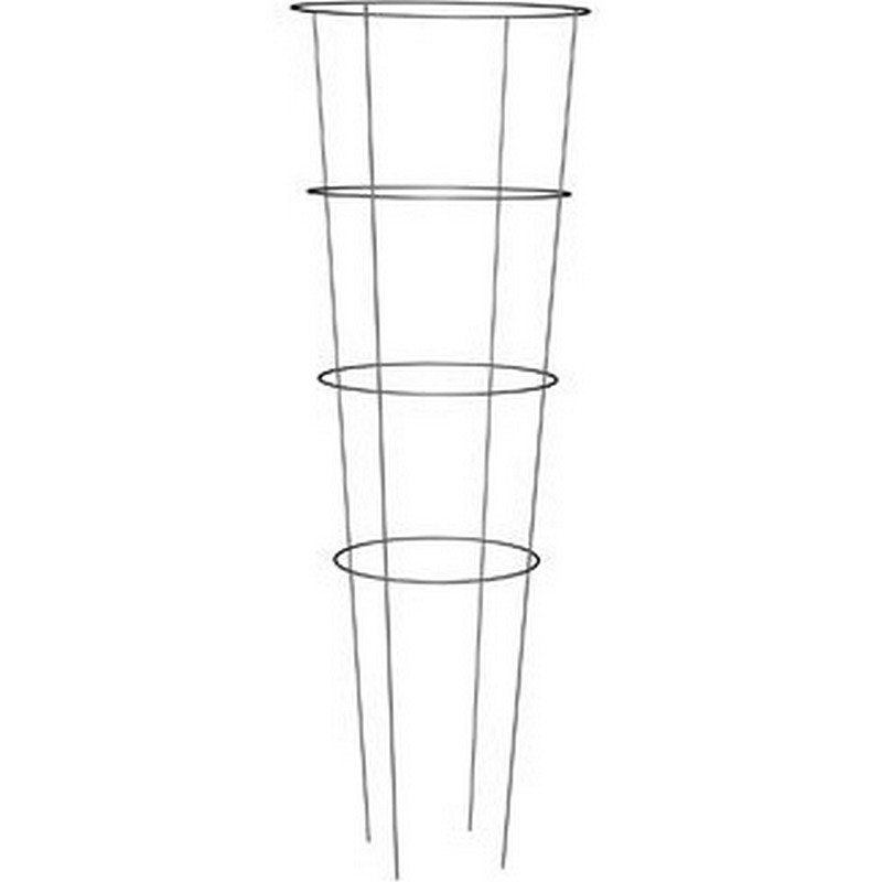 Panacea Gray Steel Tomato Cage Panacea Gray Steel Tomato Cage