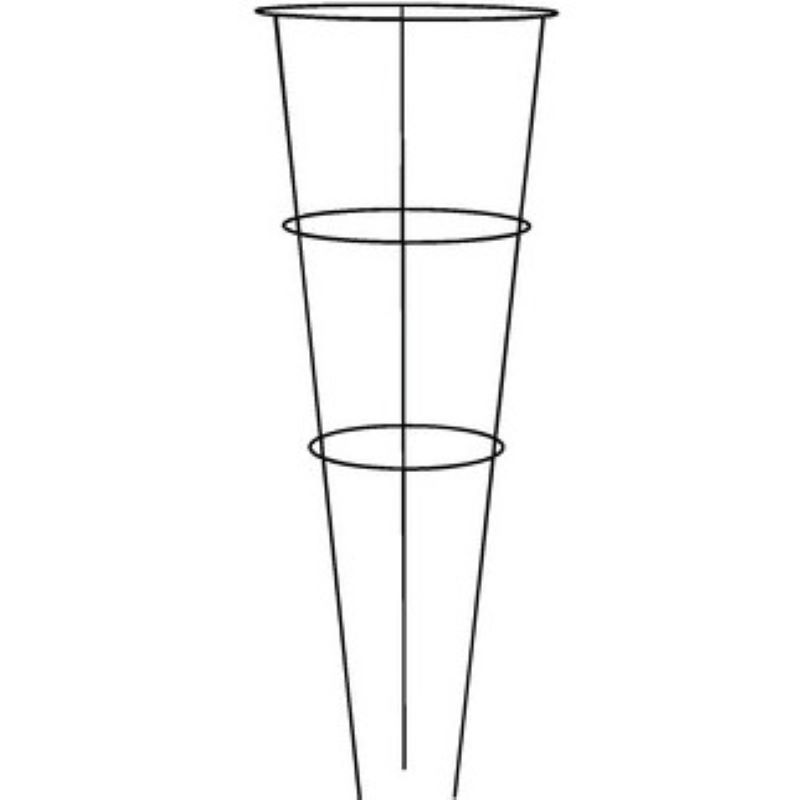 Panacea Vivid Green Steel Tomato Cage 42"x16"