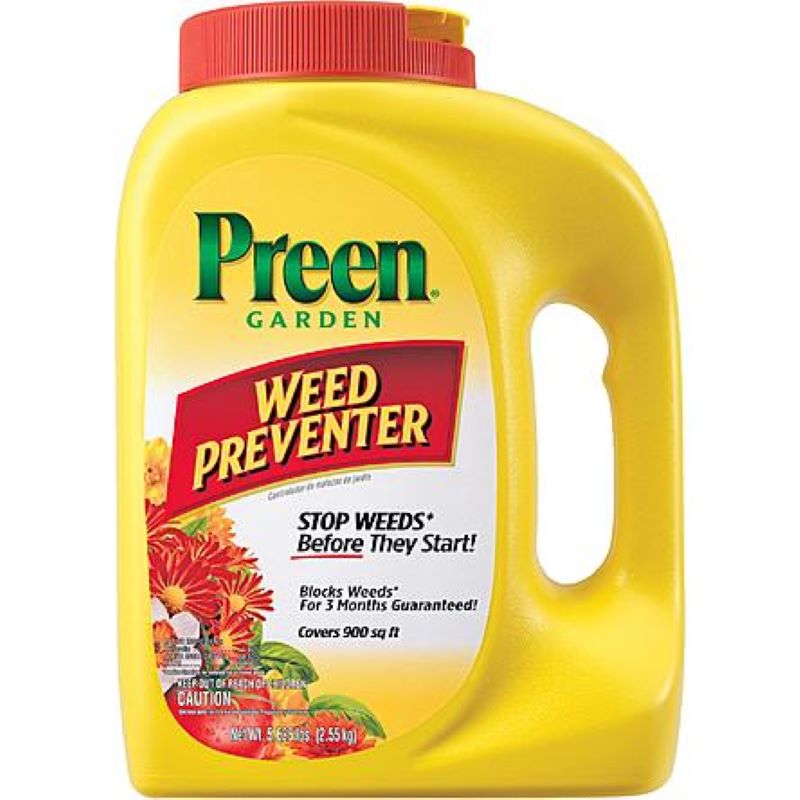 Preen Weed Preventer Granules 5.625 lb