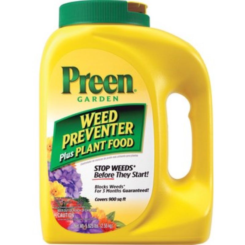 Preen Granules Weed Preventer & Fertilizer 5.625 lb