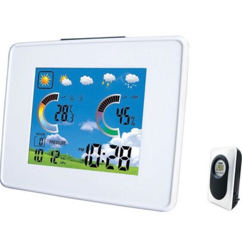 Taylor 3-Channel Wireless Digital Weather Station with Barometer