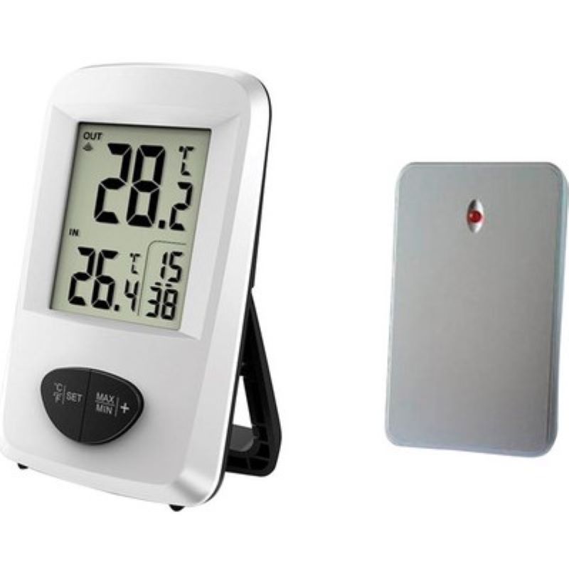 Taylor Wireless Weather Station with Clock
