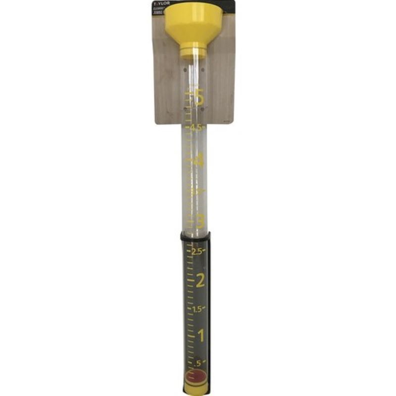 Taylor Jumbo Rain Gauge 25"