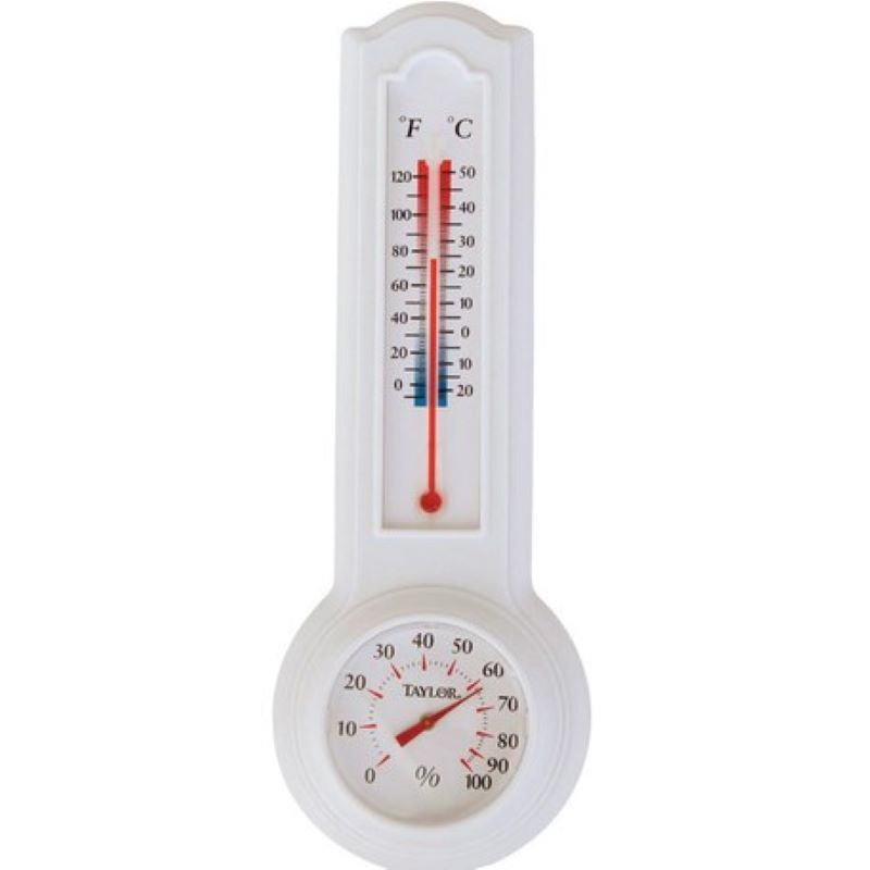 Taylor Indoor Thermometer with Humidiguide