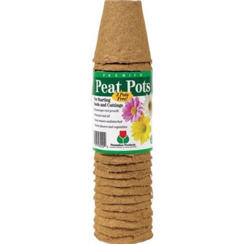 Ferry-Morse 2" Biodegradable Seed Starting Peat Pots 23 pk