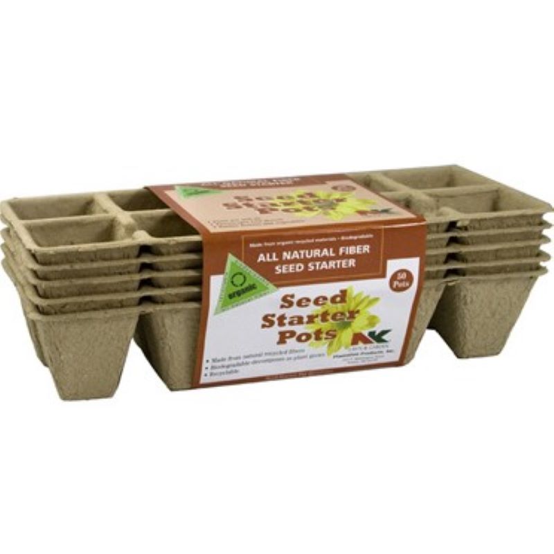 Ferry-Morse 50 Cells Plant Seed Starting Transplant Tray 5 pk