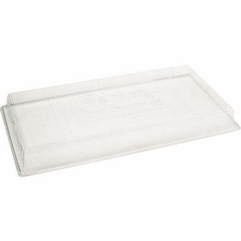 Jiffy Seed Starting Tray Cover, Clear Plastic 11"x22"