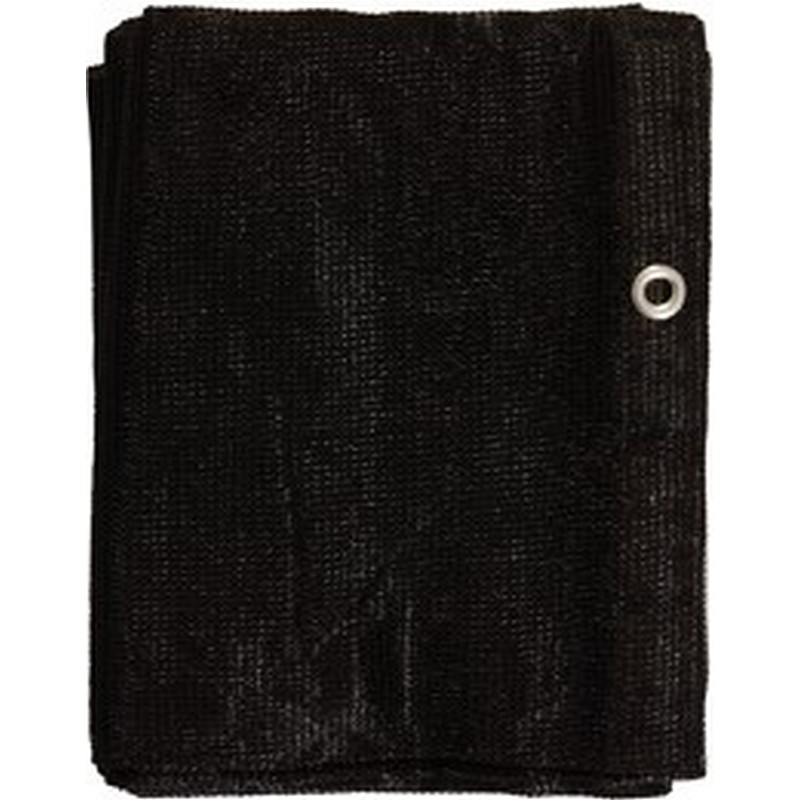 Ace Heavy Duty Shade Cloth Black 10'x10'