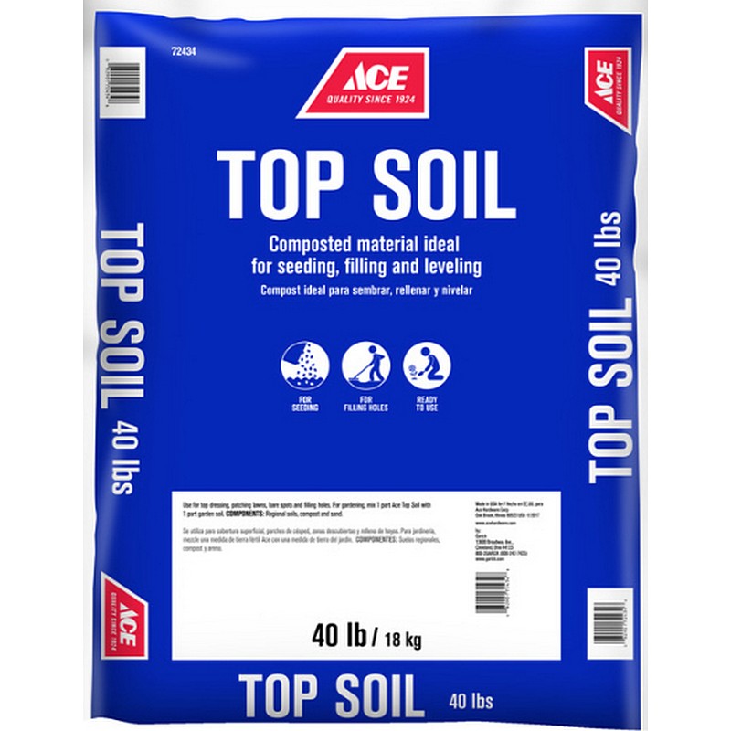 Ace All Purpose Top Soil 40 lb