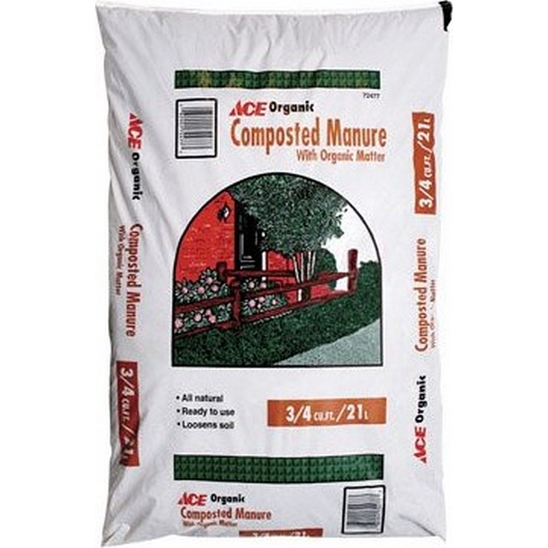 Ace Composted Manure 40 lb