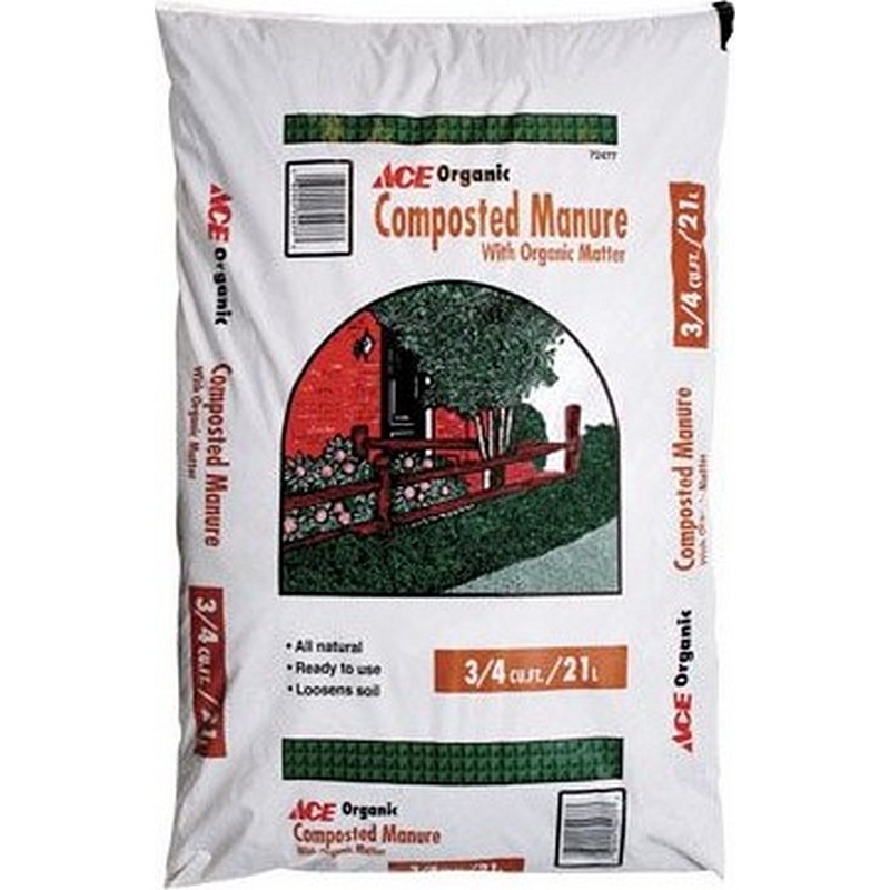 Ace Composted Manure 40 lb