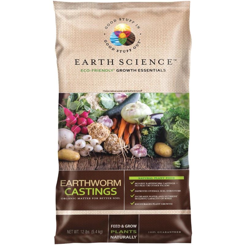 Encap Organic Earthworm Castings 12 lb