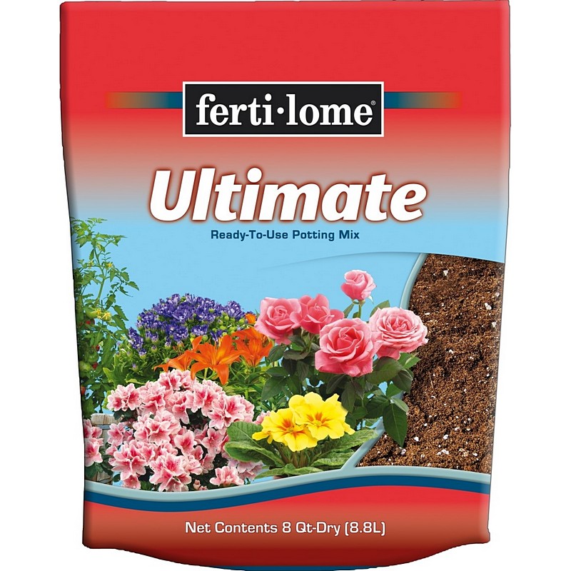 Ferti-Lome Ultimate Potting Mix 8 qt