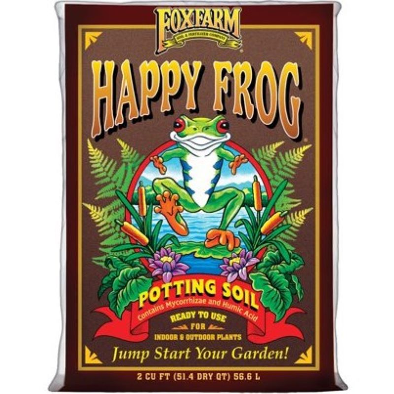 FoxFarm Happy Frog Potting Soil 2 cu ft