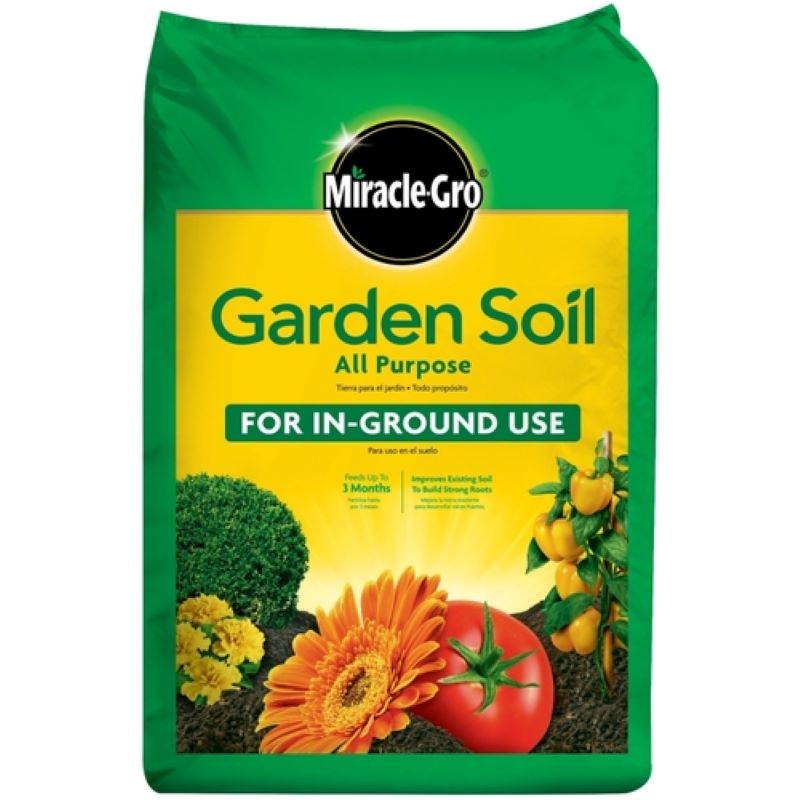 Miracle-Gro Garden All Purpose In-Ground Soil 1 cu ft