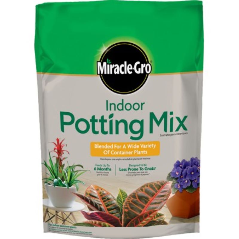 Miracle-Gro Indoor Plant Potting Soil 6 qt