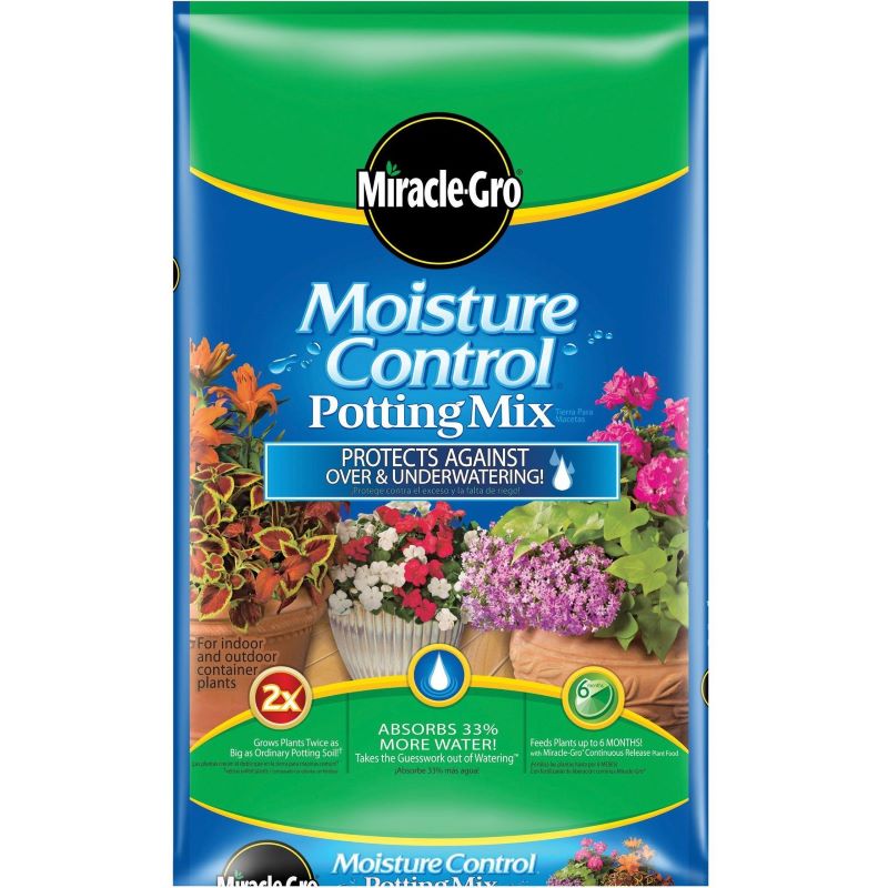 Miracle-Gro Moisture Control Flower Potting Mix 2 cu ft