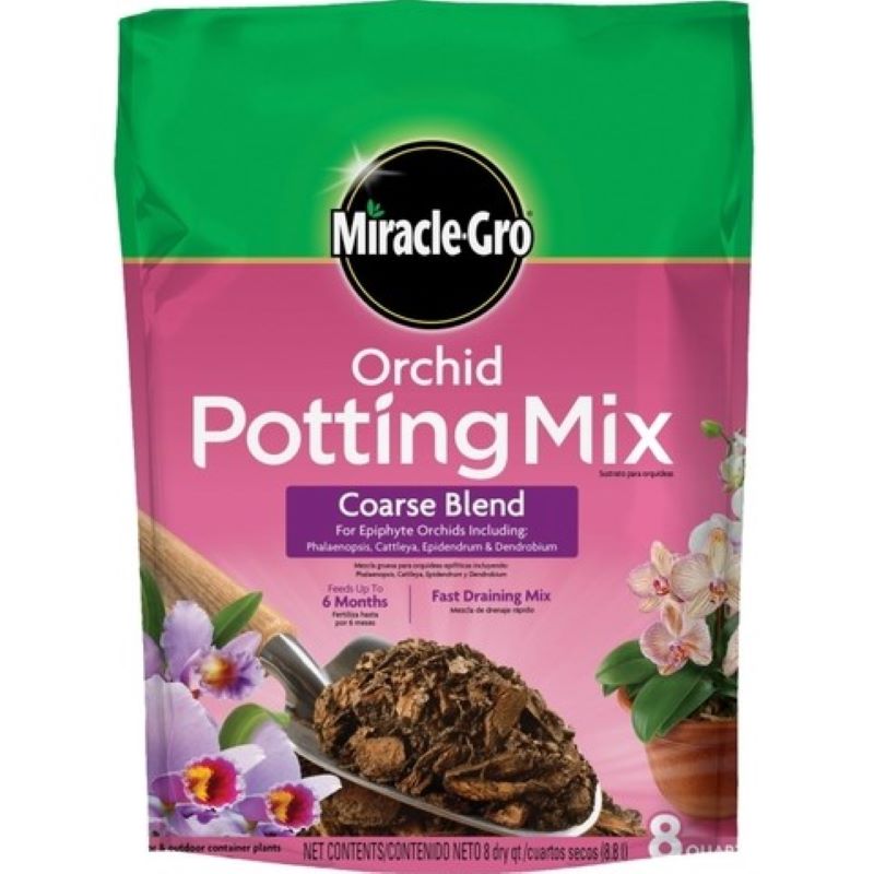 Miracle-Gro Orchid Potting Mix 8 qt