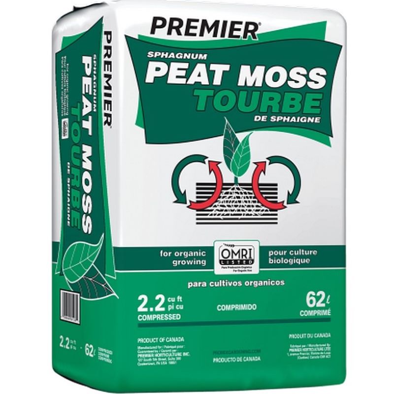 Premier Peat Moss Bale 2.2 cu ft