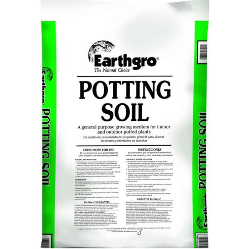 Earthgro Organic All Purpose Potting Soil 10 qt