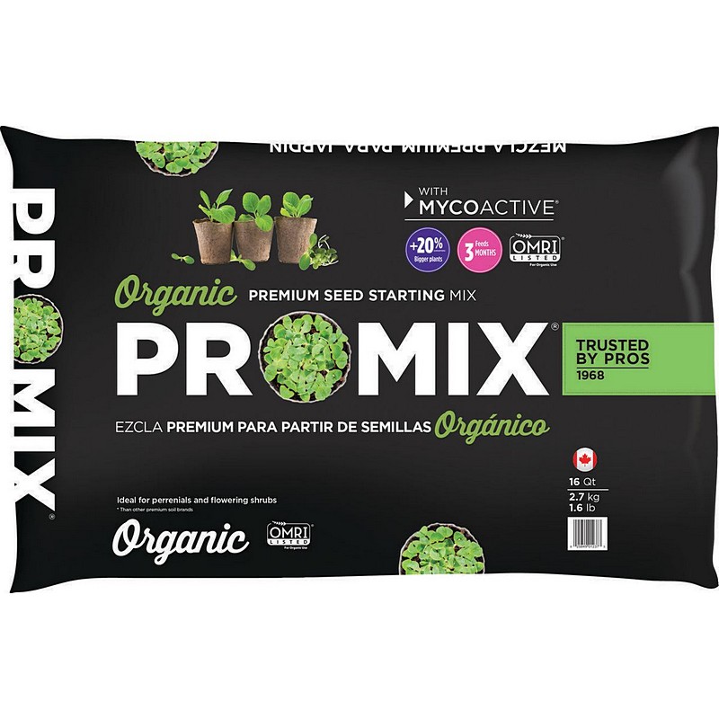 Pro-Mix Organic Seed Start 16 qt