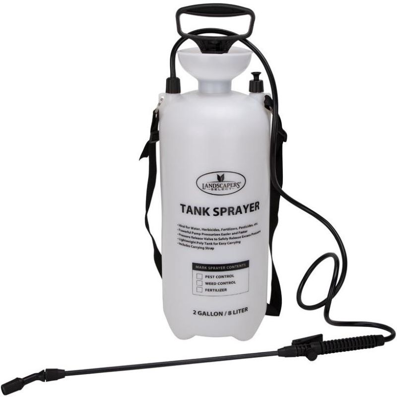 Landscapers Select Compression Sprayer Poly Tank 2 gal