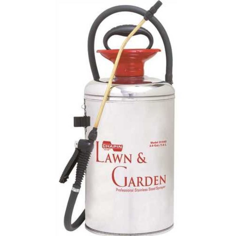 Chapin Stainless Steel Lawn and Garden Sprayer 2 gal