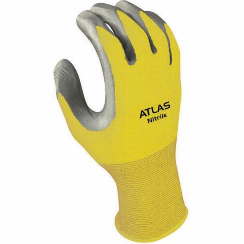 Atlas Unisex Nitrile Glove 370 SIZE M