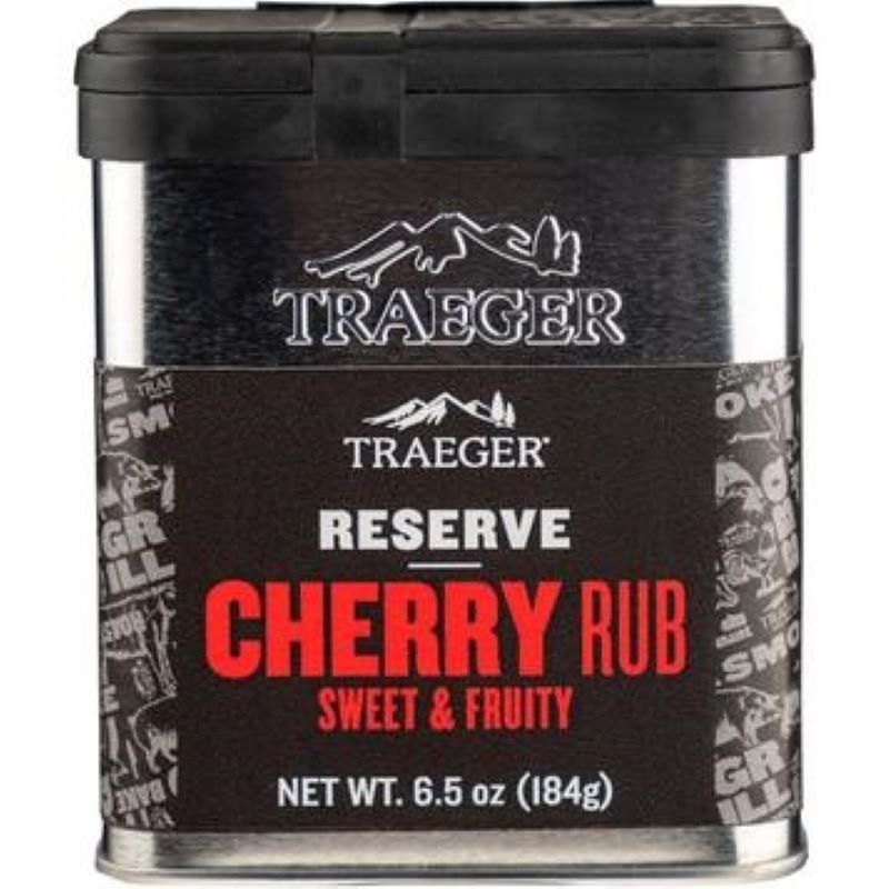 Traeger Reserve Cherry BBQ Rub 6.5 oz