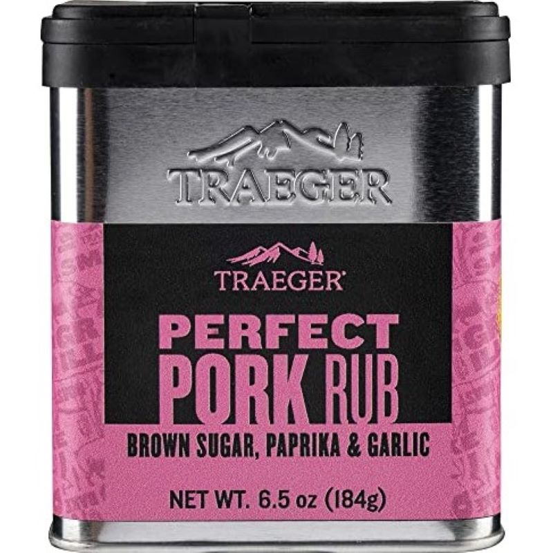 Traeger Perfect Pork BBQ Rub 6.5 oz