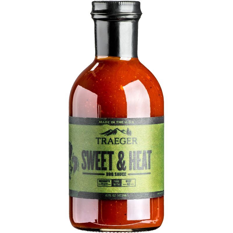 Traeger Sweet & Heat BBQ Sauce 19.5 oz