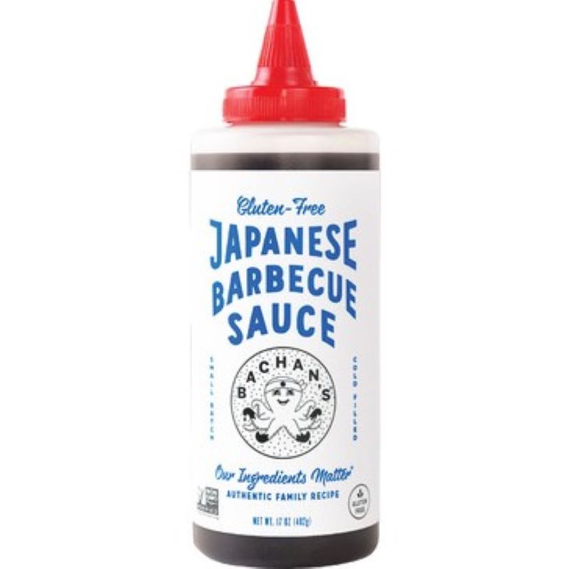 Bachan's Gluten-Free Japanese BBQ Sauce 17 oz