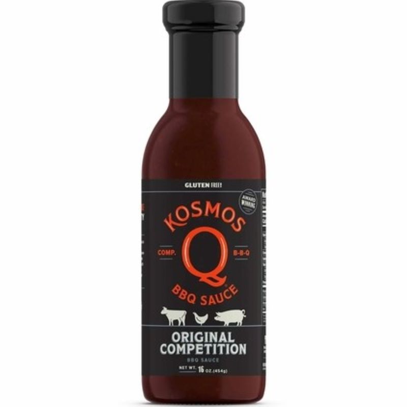 Kosmos Q Original Competition BBQ Sauce 16 oz
