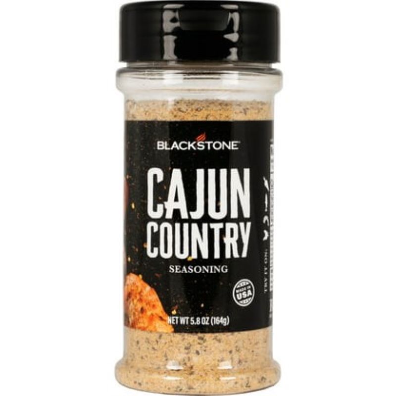Blackstone Cajun Country BBQ Seasoning 5.8 oz