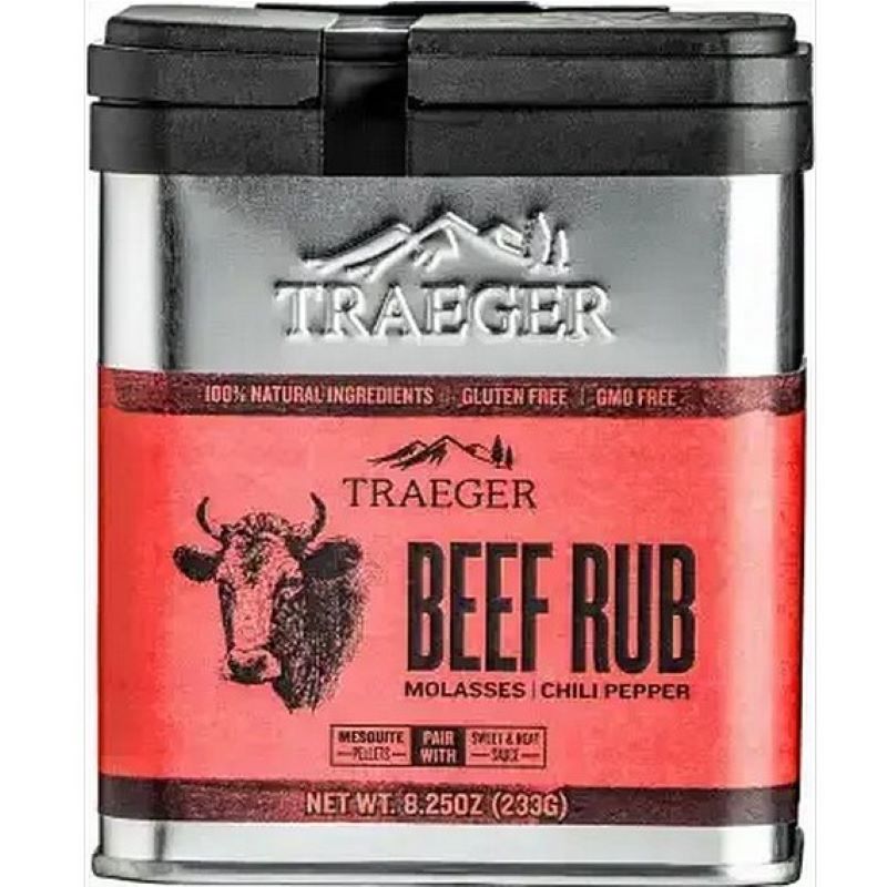 Traeger Molasses and Chili Pepper Beef Rub 8.25 oz