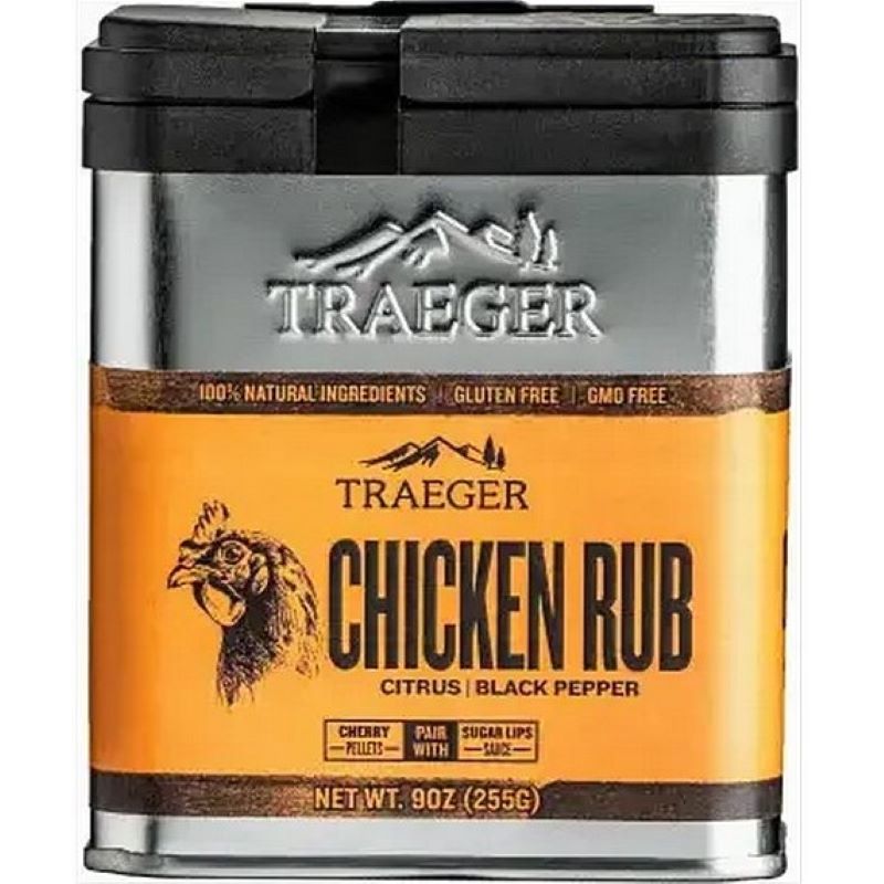 Traeger Citrus and Black Pepper Chicken Rub 9 oz