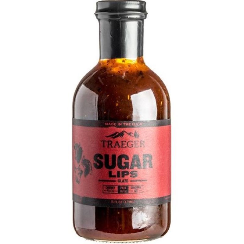 Traeger Sugar Lips Glaze 22 oz